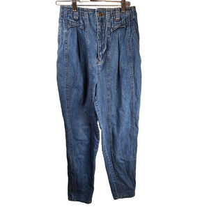 Vintage Y2K Rue Jeans High Waisted Pants Mom Jeans Denim Size 7 Blue Wash Junior